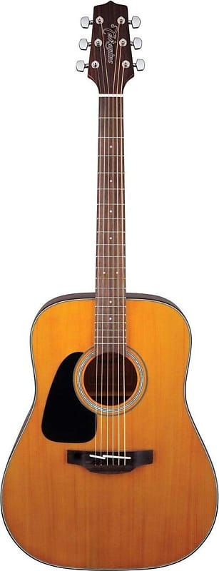 جيتار صوتي Takamine GD30LH G30 Series Dreadnought Acoustic Guitar لليد اليسرى، لون طبيعي