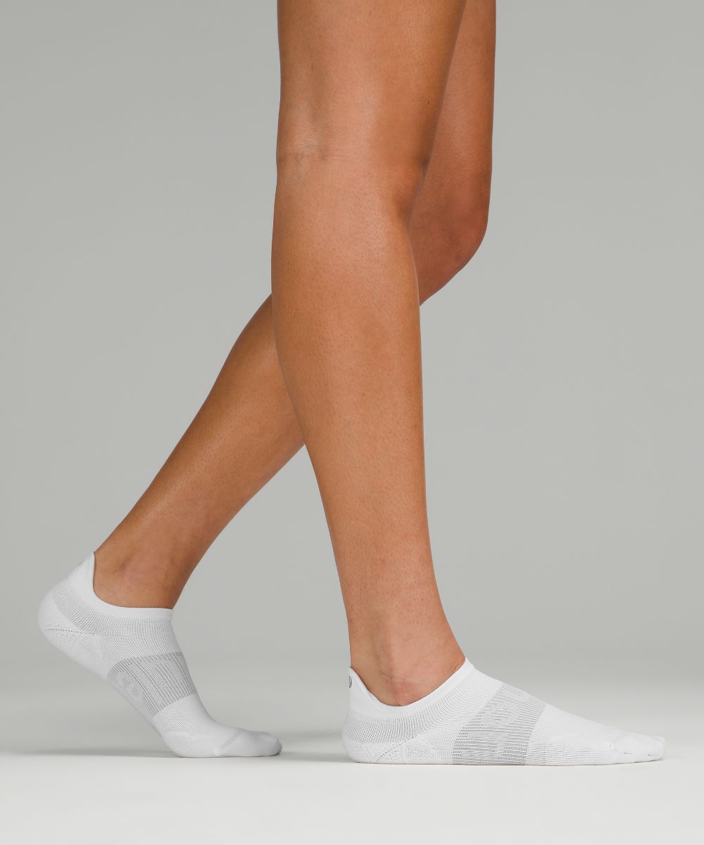 Women's socks Power Stride Tab 5 pcs Lululemon, white