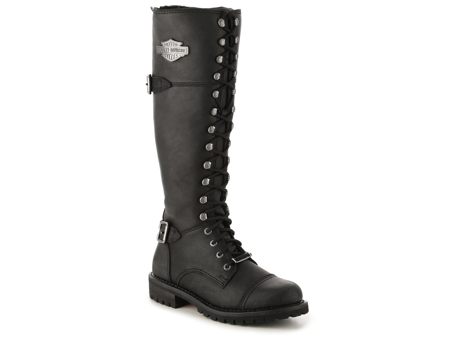 Beechwood Harley Davidson boots, black