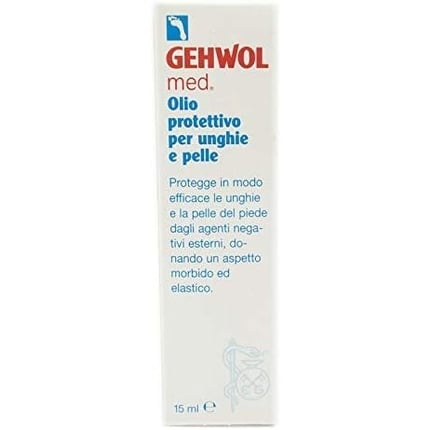 Oil for nails and skin, 15 ml – pack of 4, Gehwol