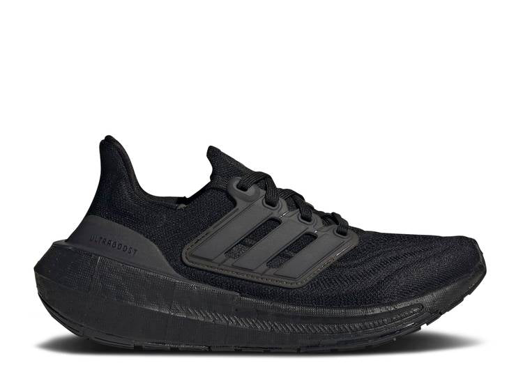 حذاء رياضي Adidas ULTRABOOST LIGHT J 'TRIPLE BLACK'، كربون