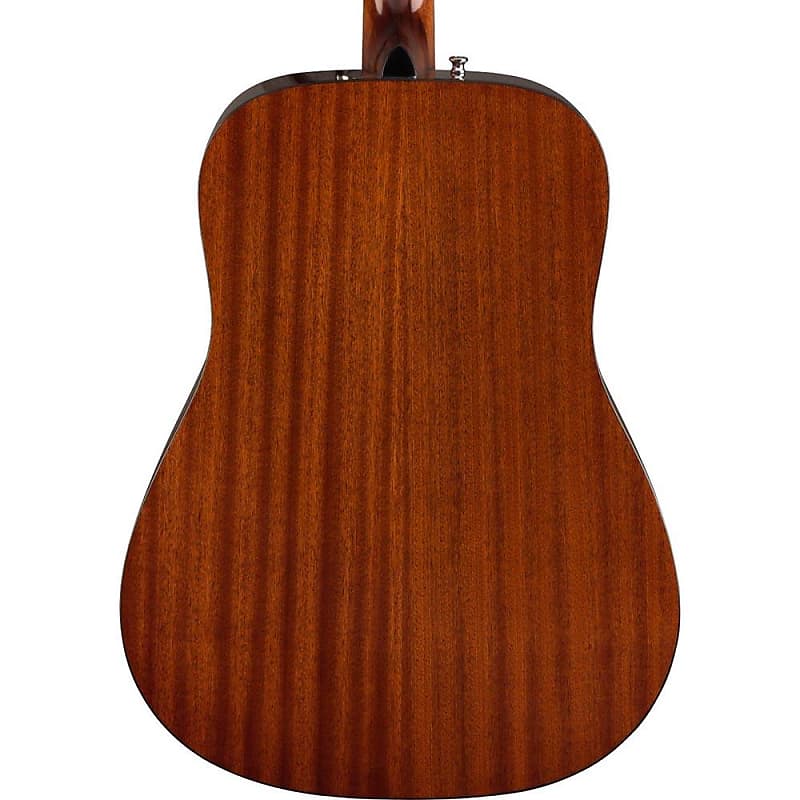 جيتار صوتي من Fender CD60S Dreadnought Walnut بلوحة أصابع طبيعية