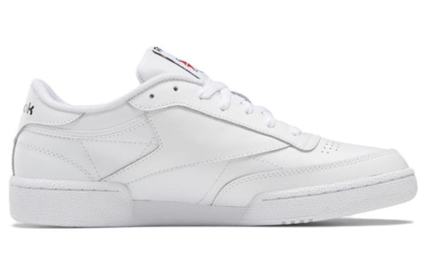 حذاء رياضي Reebok Club C 85 'White' باللون الأبيض