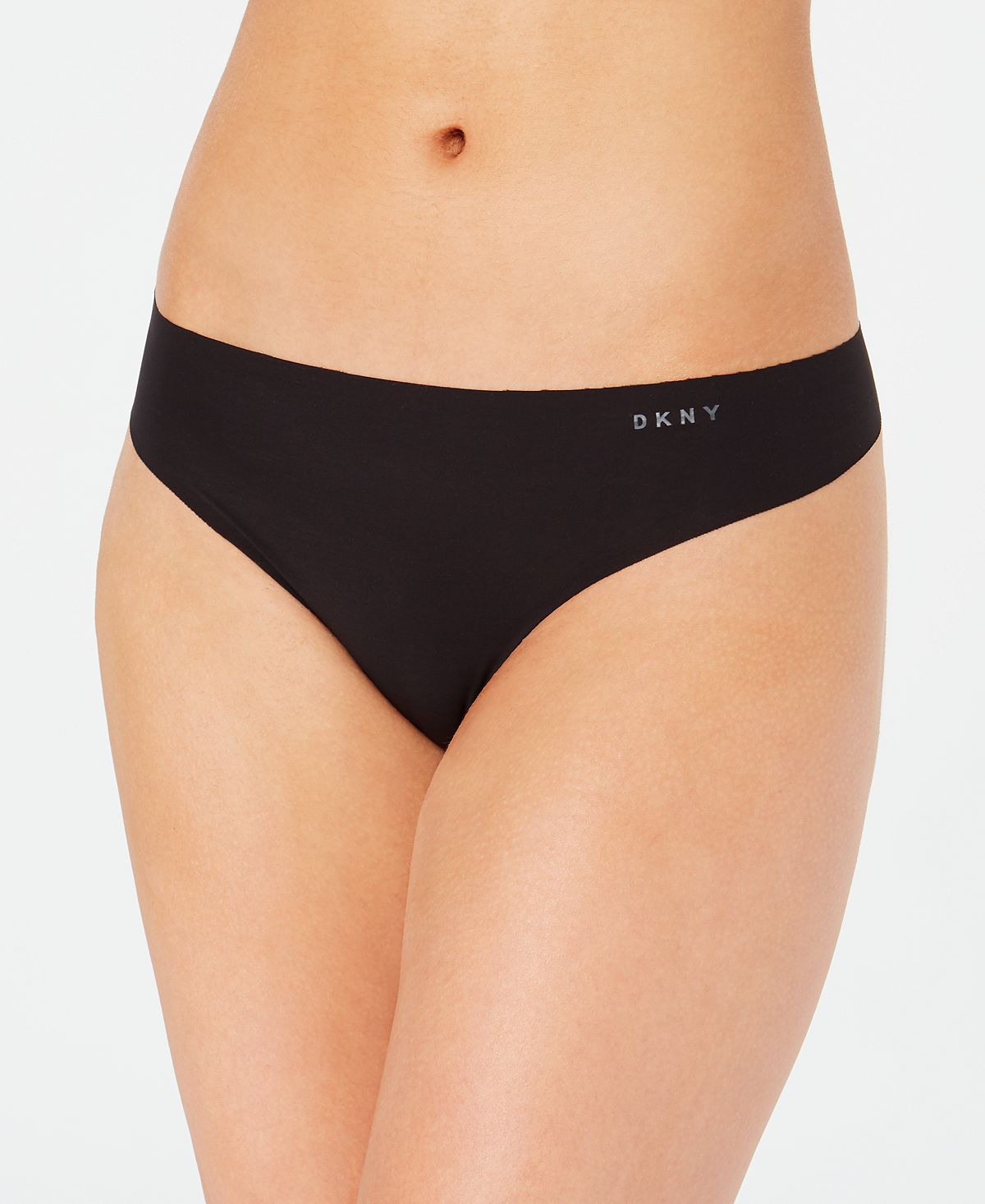 سروال داخلي بشعار Litewear Cut Anywear DK5026 من DKNY