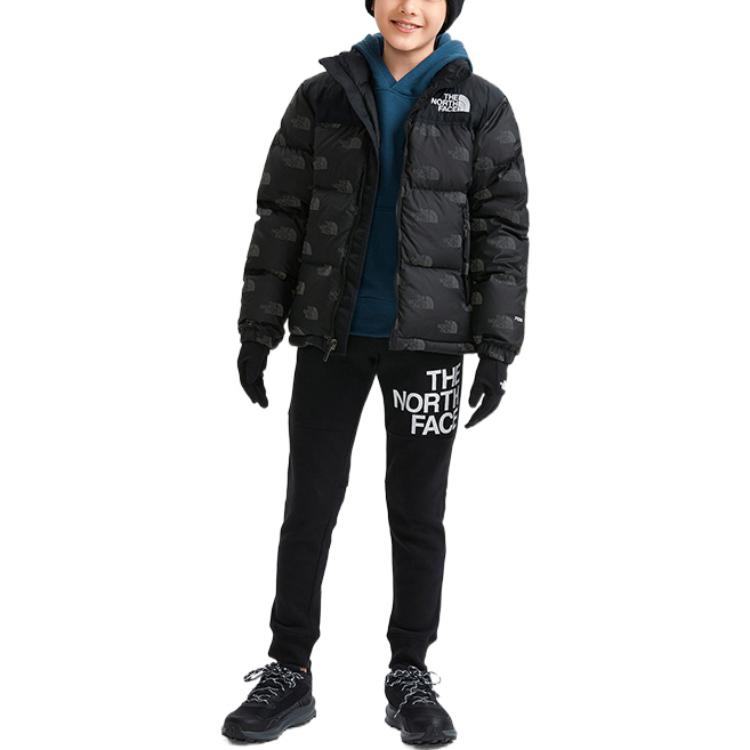 Children's down jacket THE NORTH FACE, Black