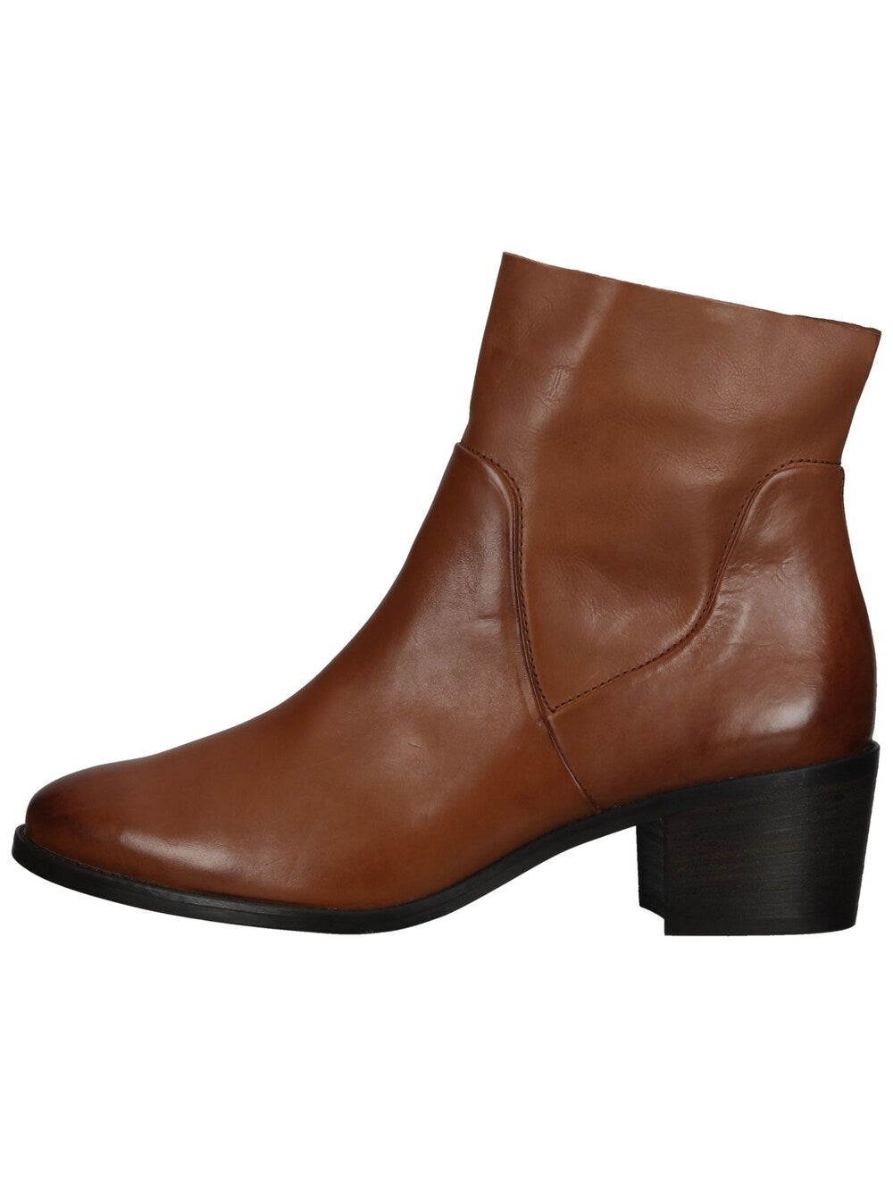 Paul Green ankle boots, cognac