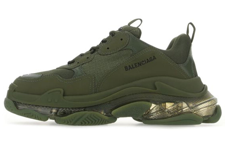 Balenciaga Men's Chunky Triple S Sneakers