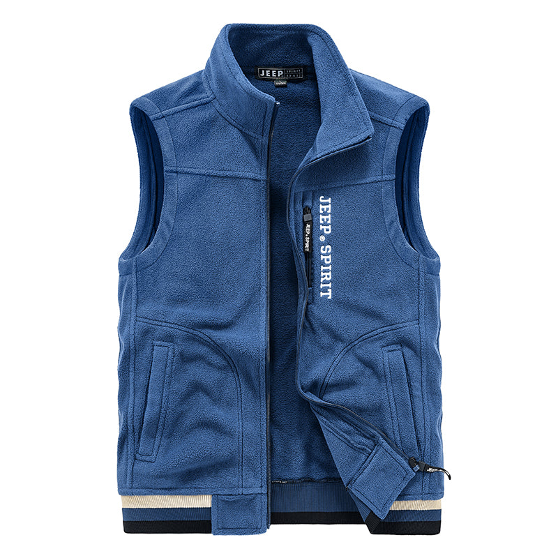 Jeep Spirit Men's Vest, Royal Blue