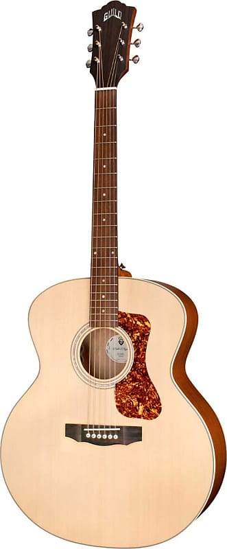 Acoustic guitar Guild F-240E 200 Archback Solid Top Jumbo Acoustic-Electric Guitar, Natural