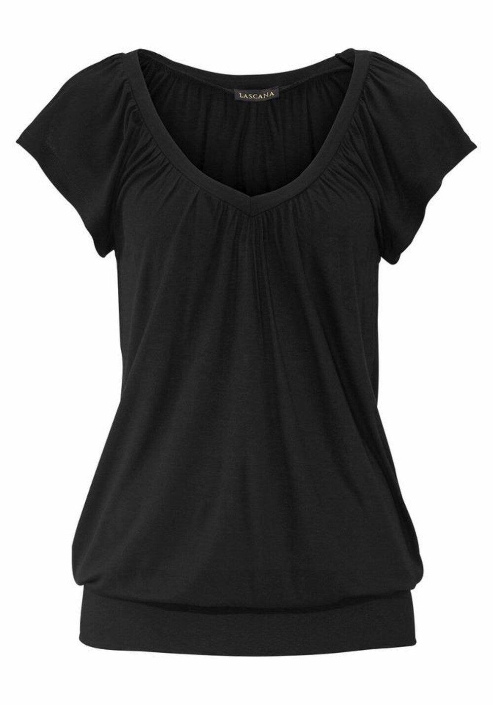 Shirt LASCANA, black