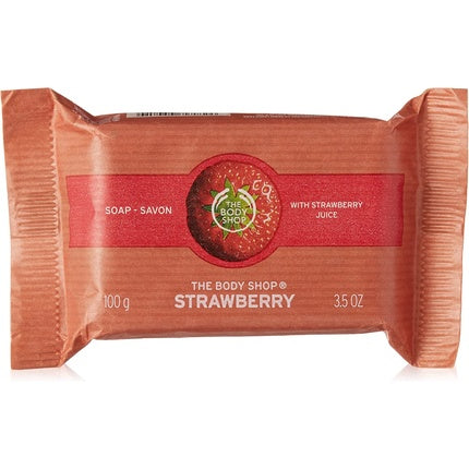 Strawberry soap 100g, The Body Shop