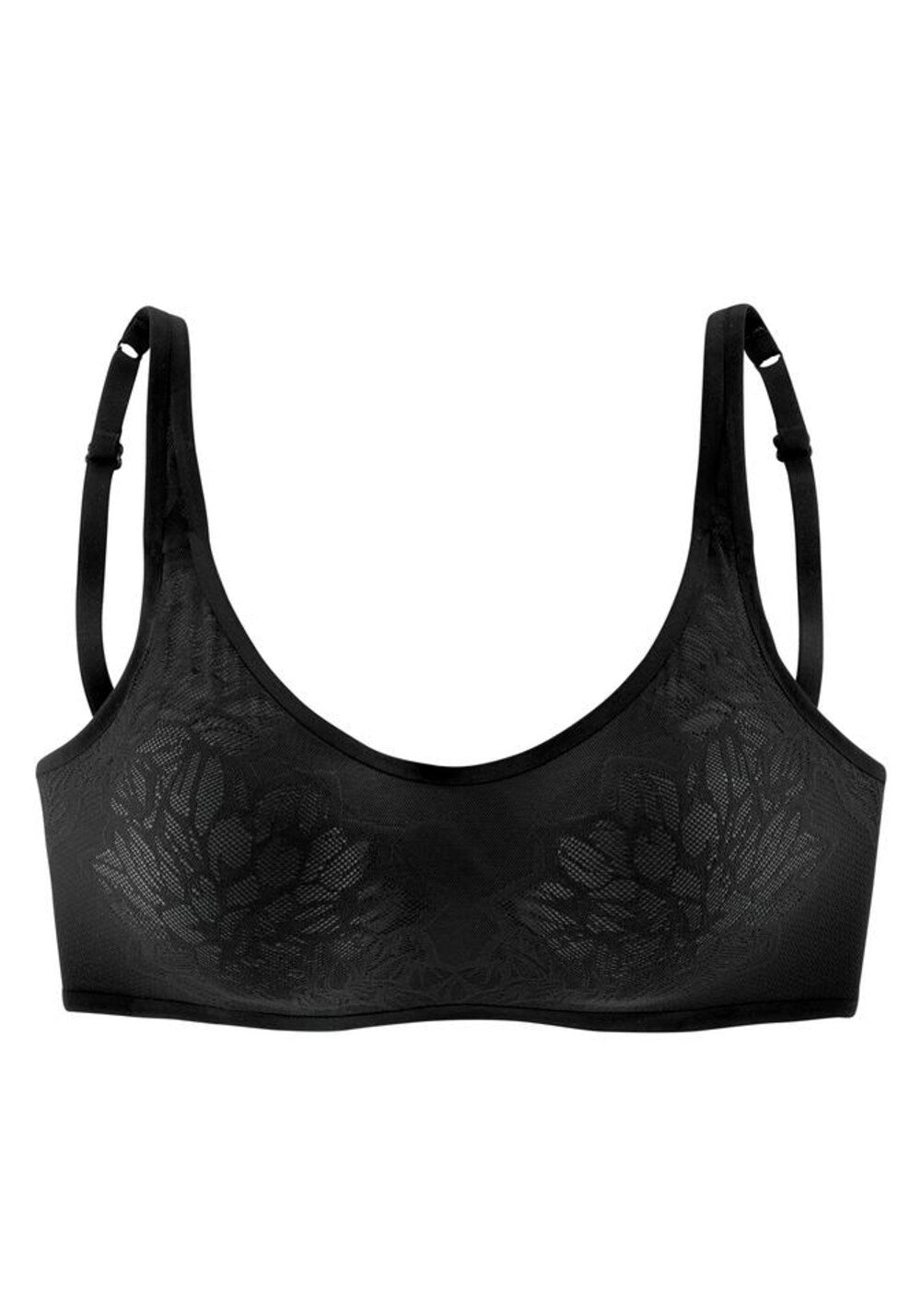 Triumph bralette, black