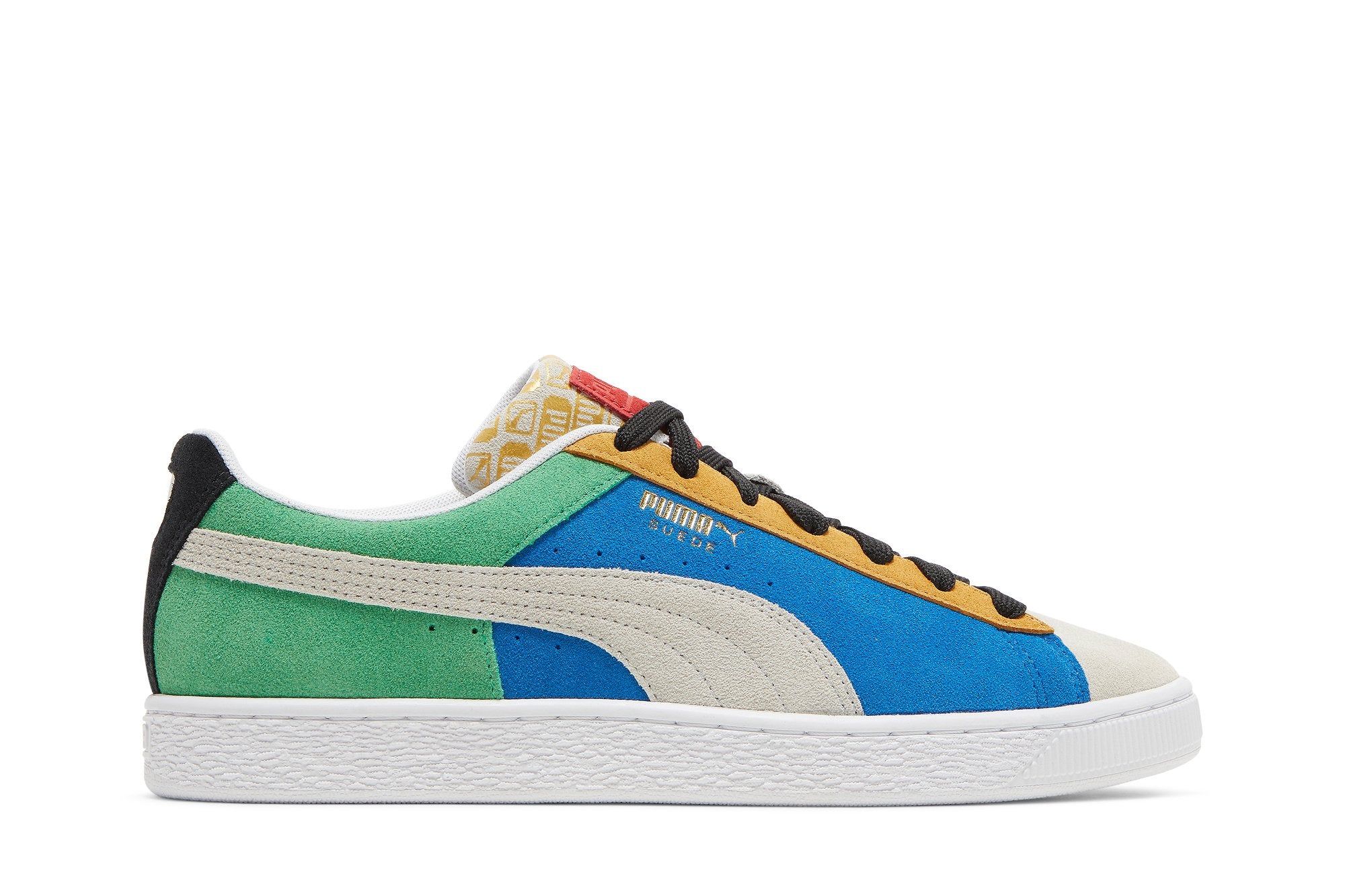 Suede Classix Puma sneakers, multicolor