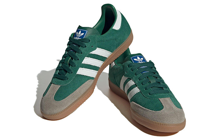 Adidas Originals Samba OG Collegiate Green Gum Gray Toe