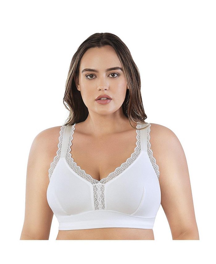 Women's bralette Dalis PARFAIT, white