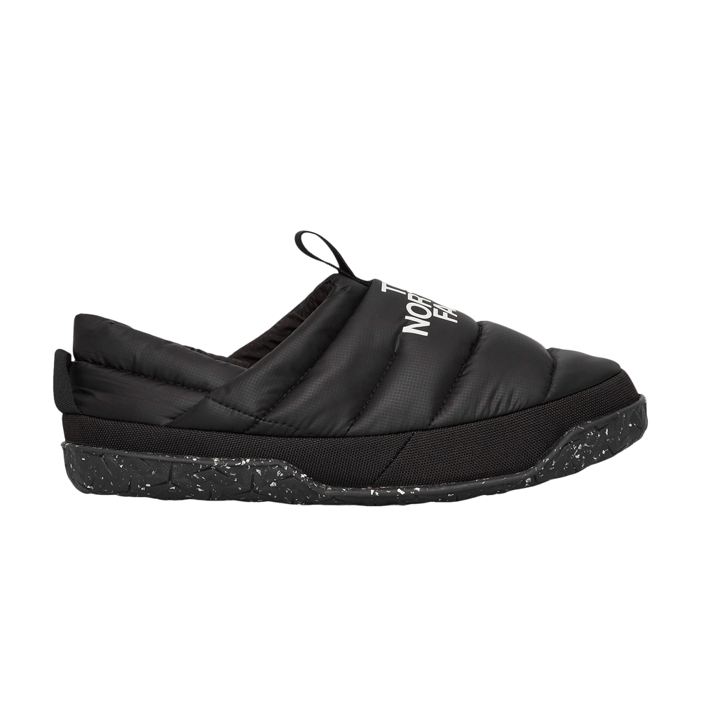 حذاء Nuptse Mule من The North Face باللون الأسود