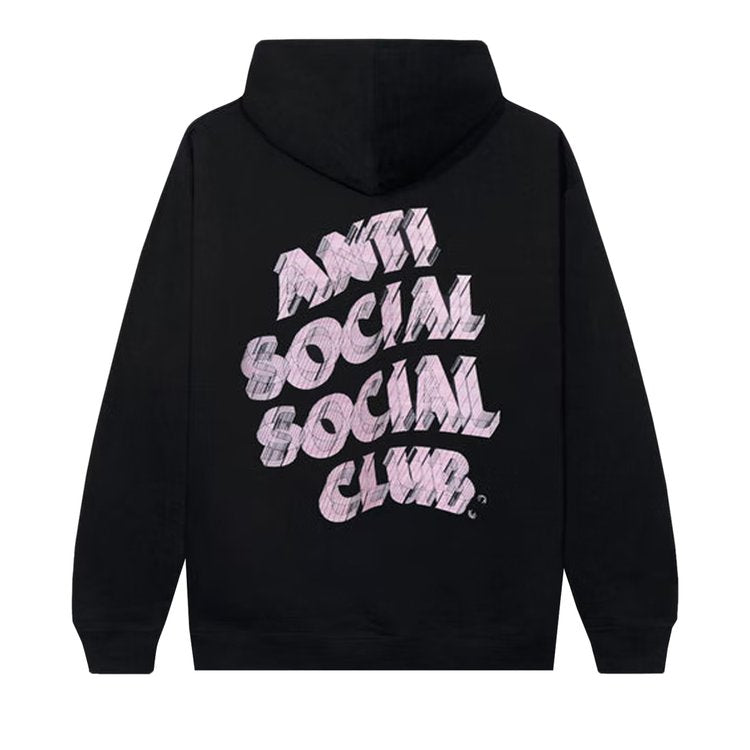 Anti Social Social Club How Deep 'Black' Hoodie, black