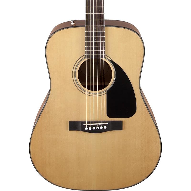 جيتار صوتي Fender CD-60 Dreadnought V3 مع حقيبة ولوحة مفاتيح من خشب الجوز الطبيعي