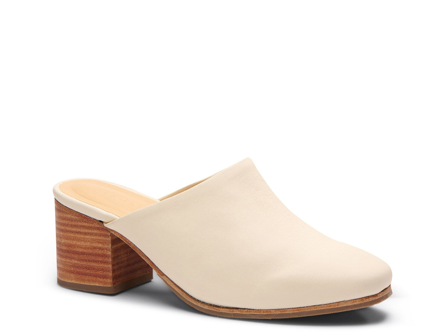 Nisolo All Day mules, white