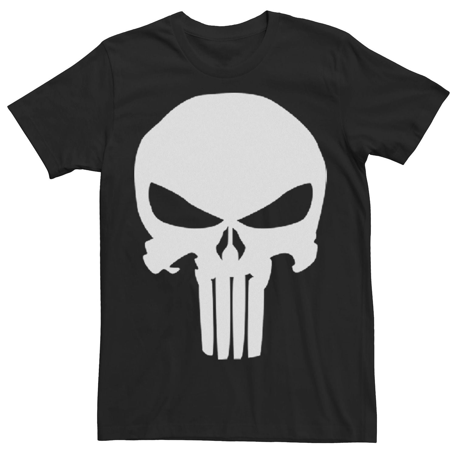 تي شيرت رجالي كلاسيكي من Marvel Skull Punisher