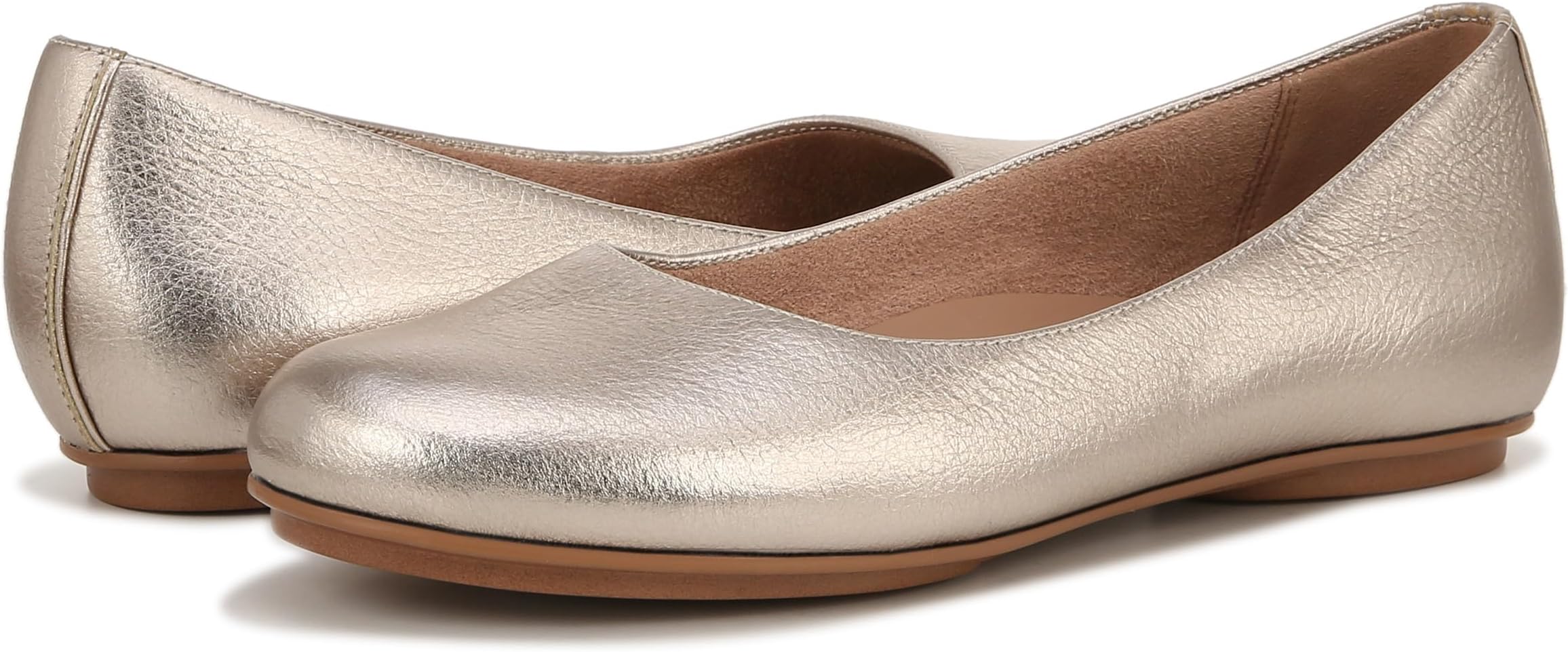 Maxwell Naturalizer Flats, Warm Silver