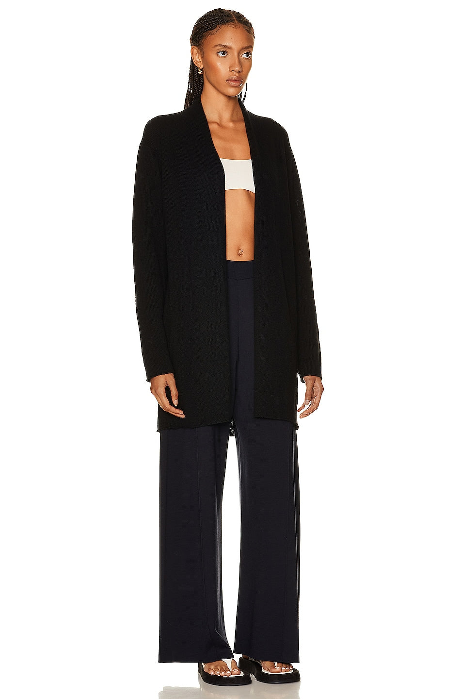 The Row Fulham cardigan, black