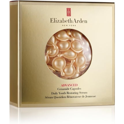 كبسولات Ceramine Gold Ultra Repair 45 كبسولة × 21 مل / 0.71 أونصة سائلة من Elizabeth Arden