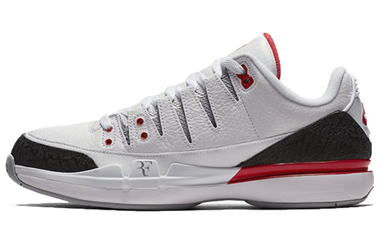 حذاء Nike Zoom Vapor AJ3 باللون الأحمر الناري