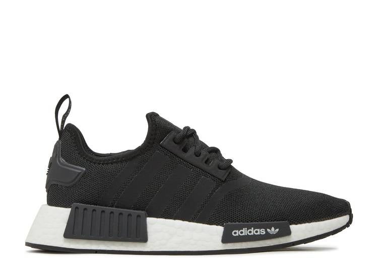 Adidas NMD_R1 REFINED J 'BLACK WHITE' sneakers, black