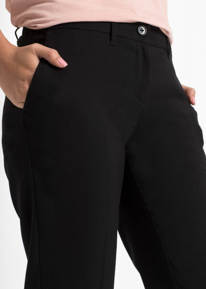 Bodyflirt mini business trousers, black