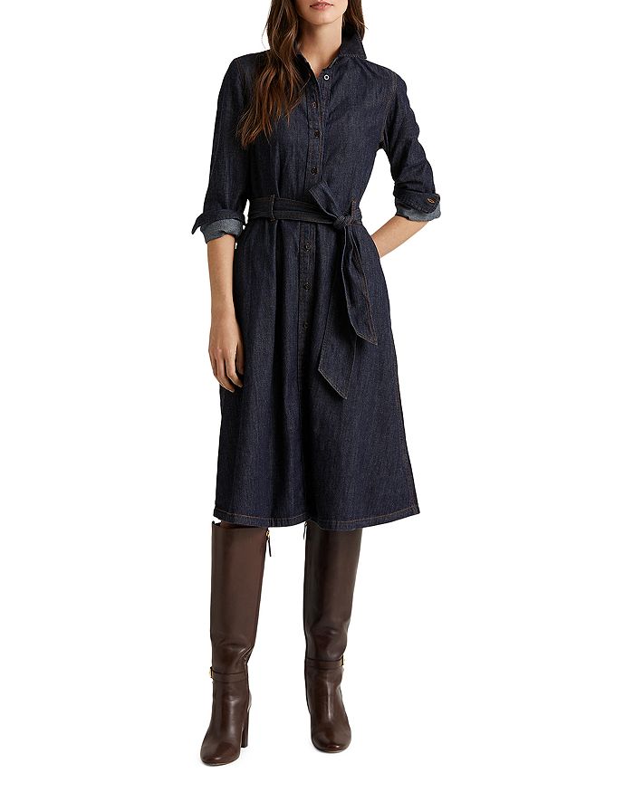 Ralph Lauren Denim Shirtdress