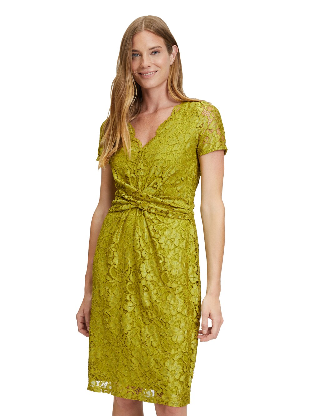 Vera Mont cocktail dress, green