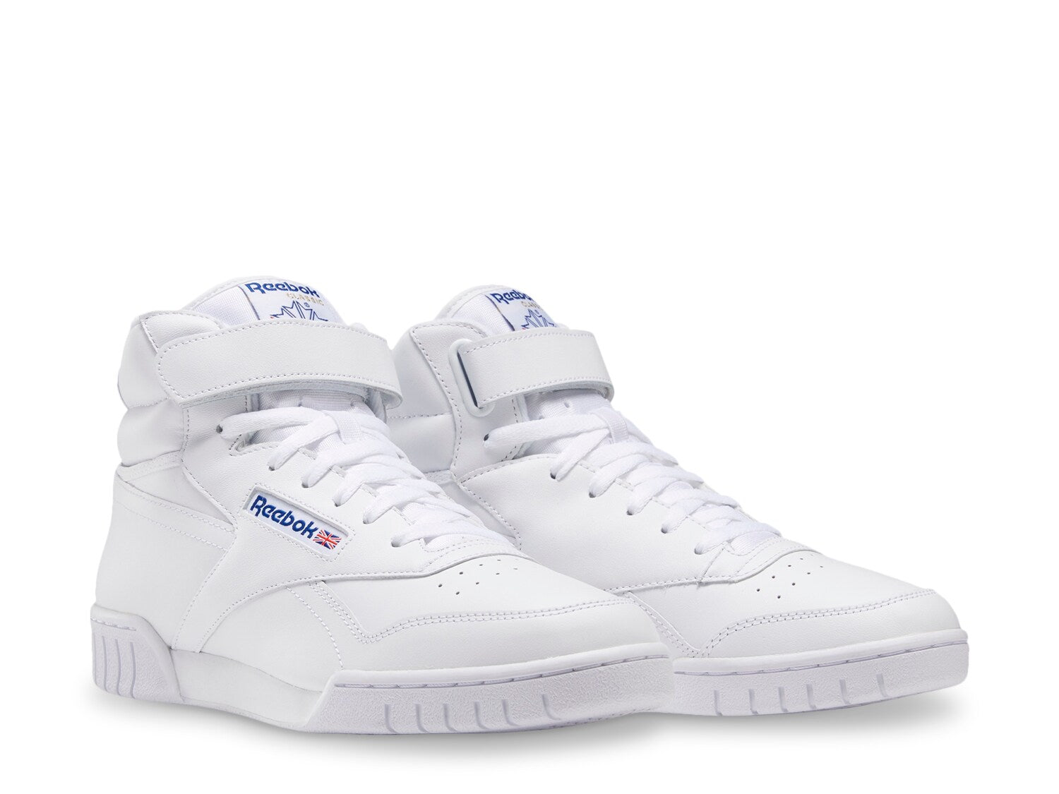 Reebok EX-O-FIT high top sneakers, white