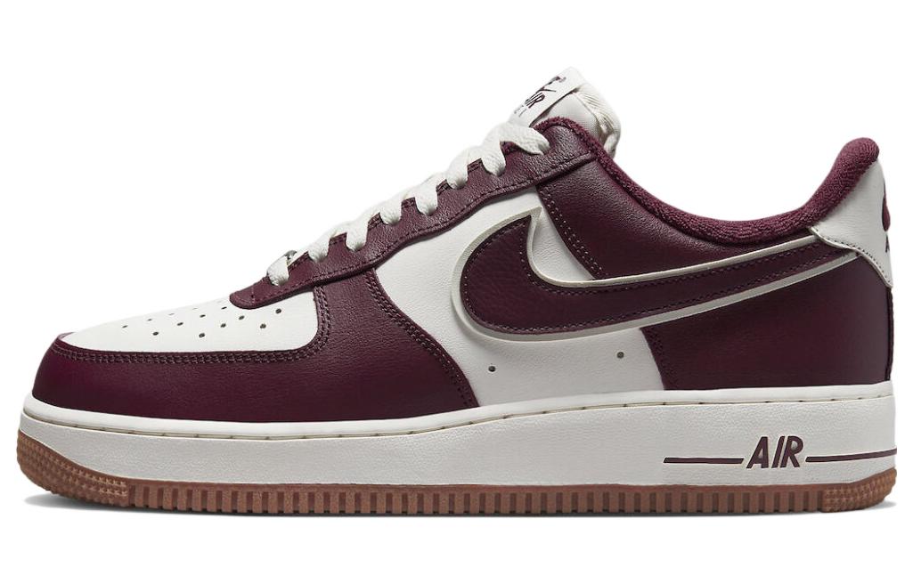 Nike Air Force 1 Low College Pack Dark Burgundy