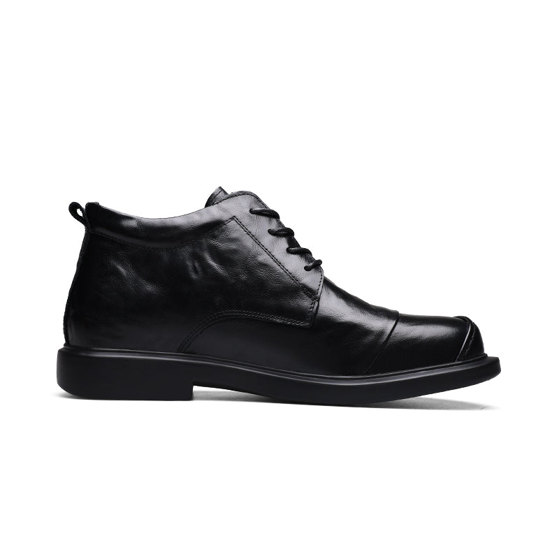 PARDASAUL Ankle Boots Men, Black