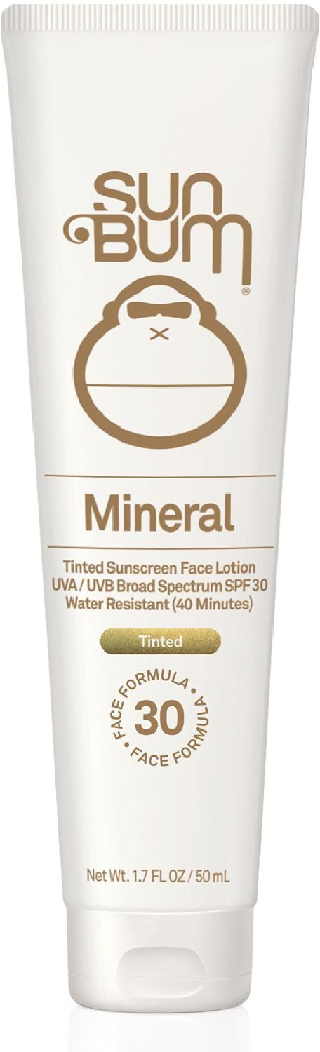 Mineral Sunscreen Facial Lotion SPF 30 - 1.7 fl. ounce Sun Bum