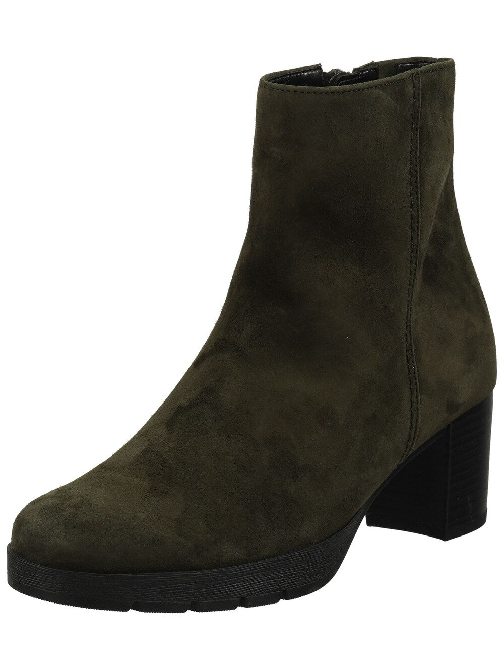 Gabor ankle boots, dark green