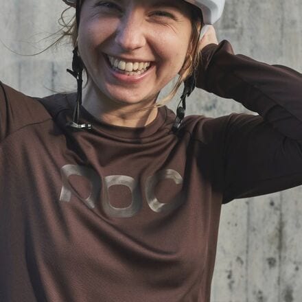 Reform Enduro Women's POC Jersey, Axinite Brown