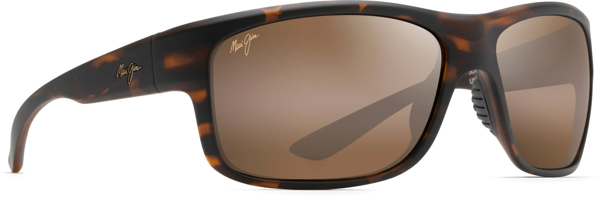 نظارة شمسية مستقطبة من Southern Cross Maui Jim، باللون البني