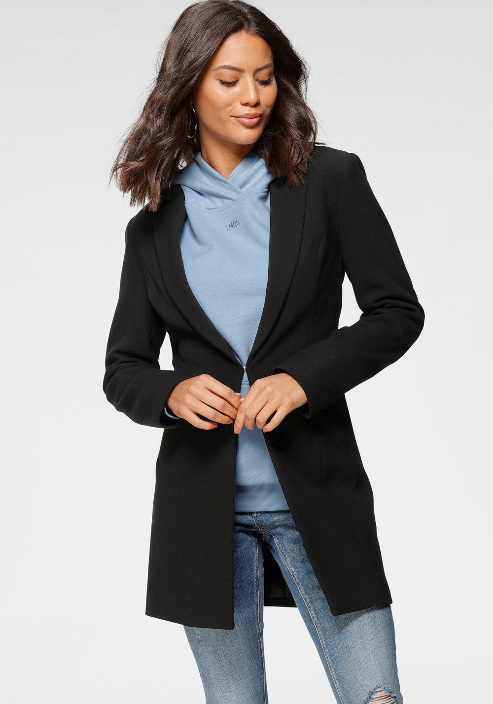 Blazer LAURA SCOTT, black