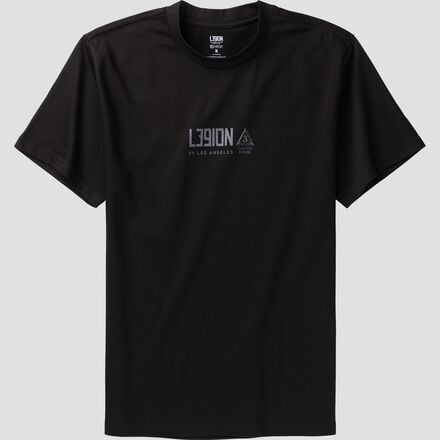 T-shirt L39ION Chapter 3 men's Competitive Cyclist, black