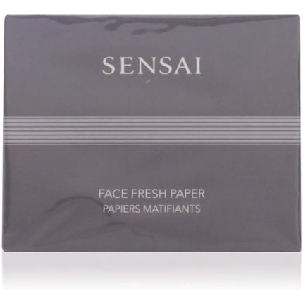 Paper foundation Face Fresh 100 pcs., Sensai