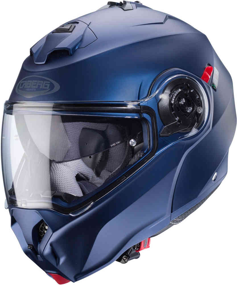 Duke Evo Caberg helmet, blue matt