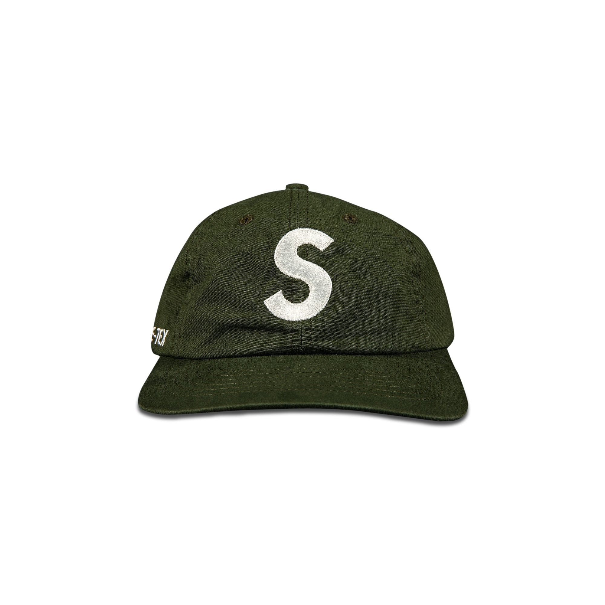 6-Panel Supreme GORE-TEX S Logo Panel, Olive