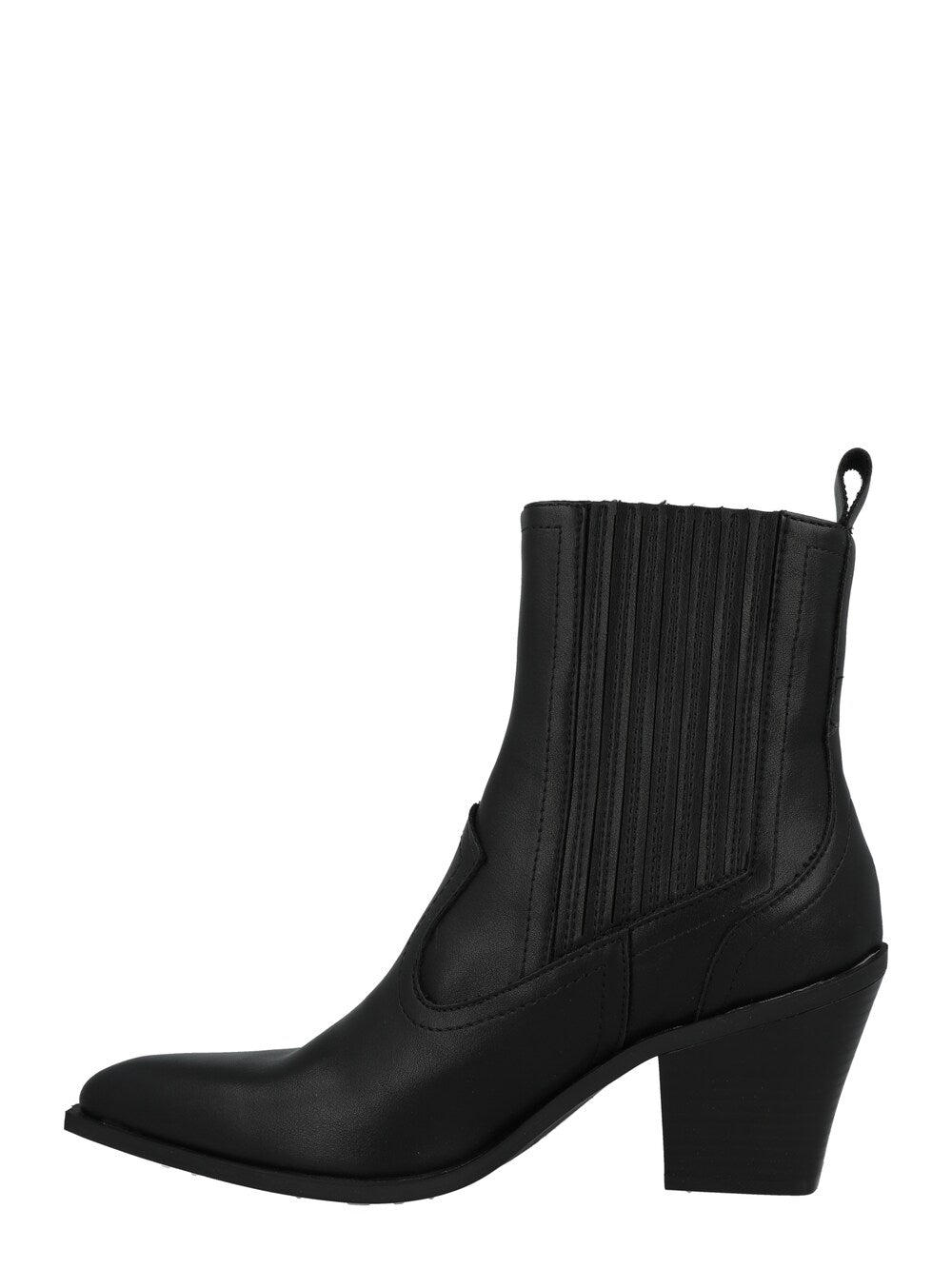 About You Sarina ankle boots, black