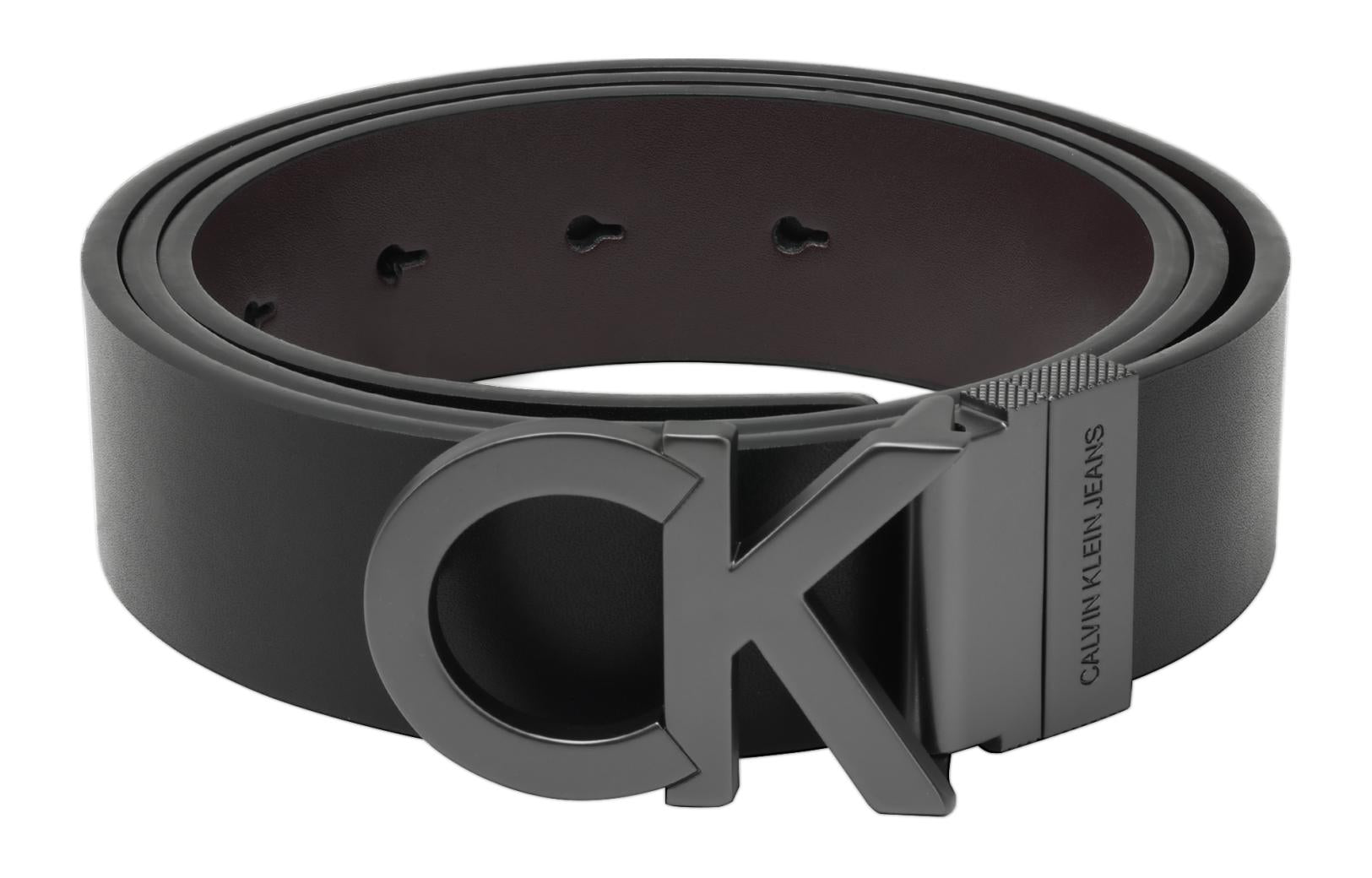 Calvin Klein Men's Leather Belt, Brown