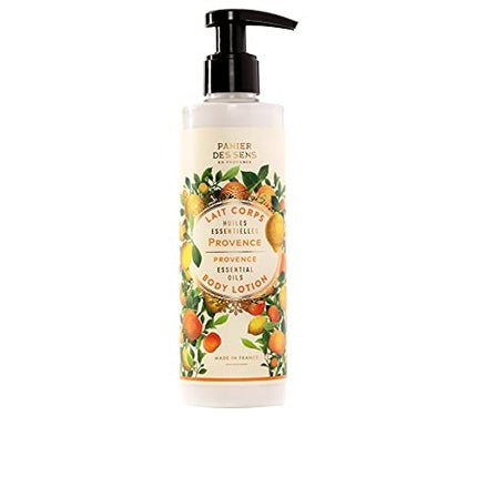 Body lotion “Provence” for dry skin 250 ml with shea butter and olive oil - 97% natural ingredients , Panier Des Sens