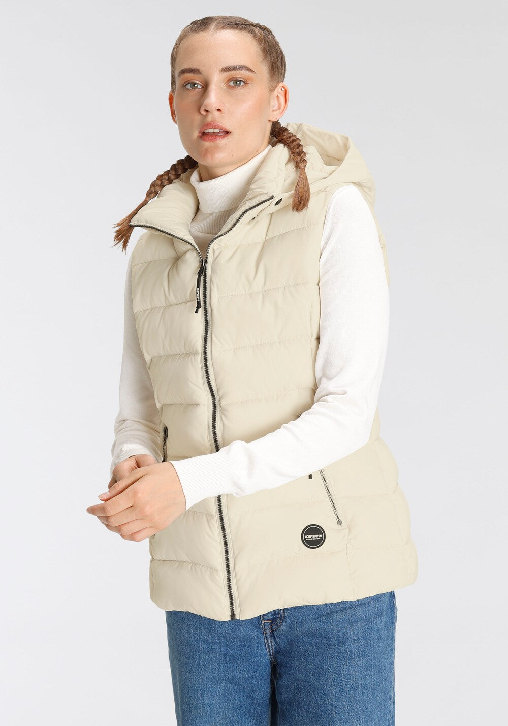 Vest ICEPEAK, white