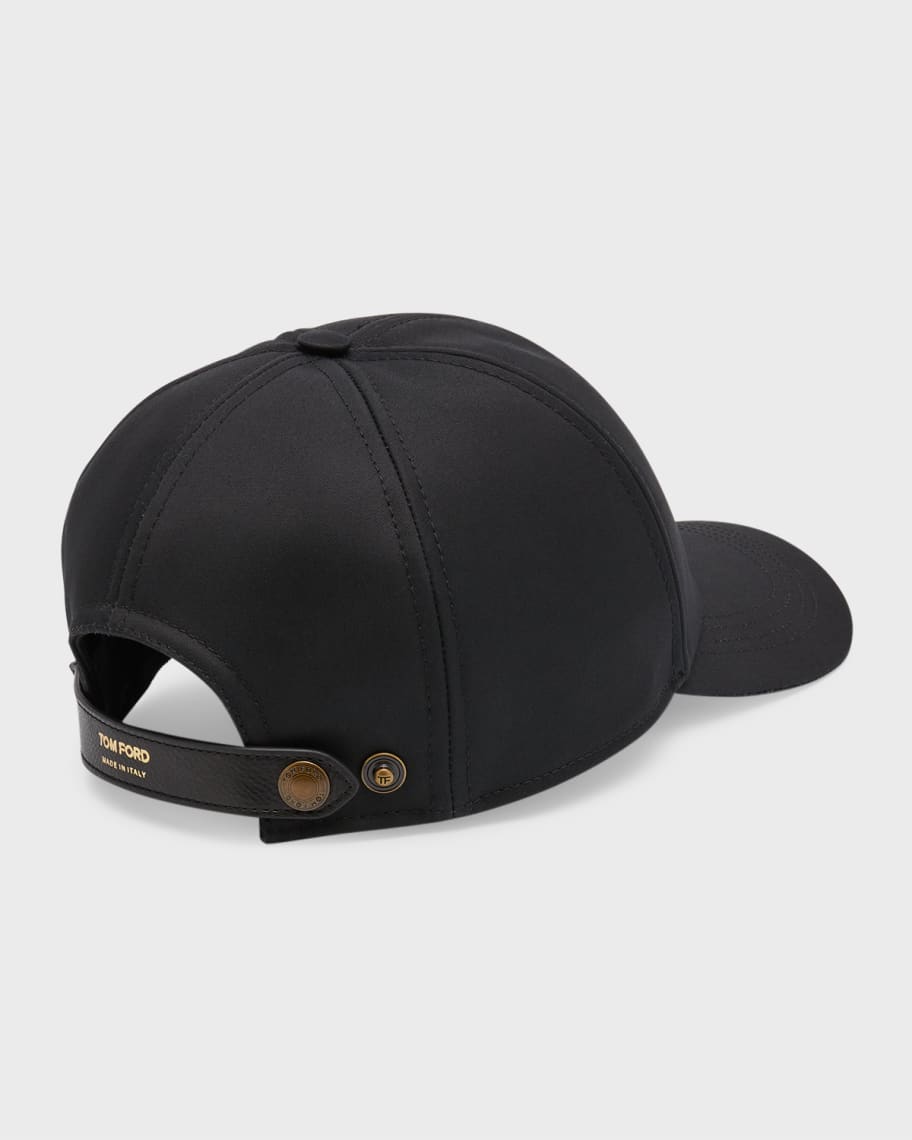 Men's baseball cap with TF TOM FORD logo