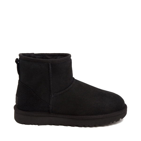 حذاء UGG Classic II نسائي قصير، أسود